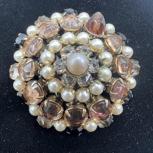 Vintage Schreiner Brooches - Etsy