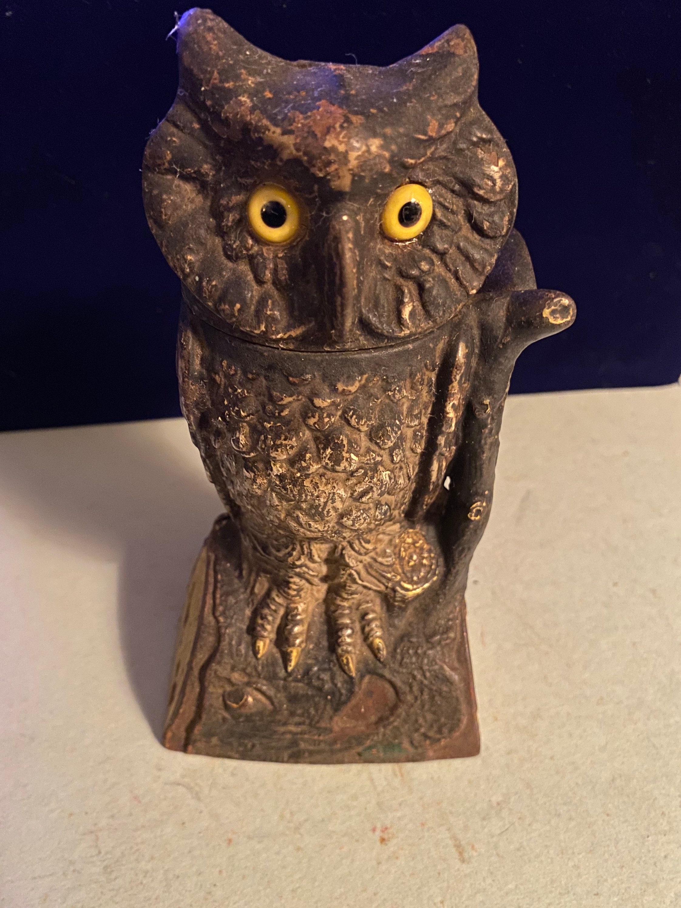 My latest project. Bubo, the mechanical owl from Clash of the Titans, - 3D  Printing - Maker Forums