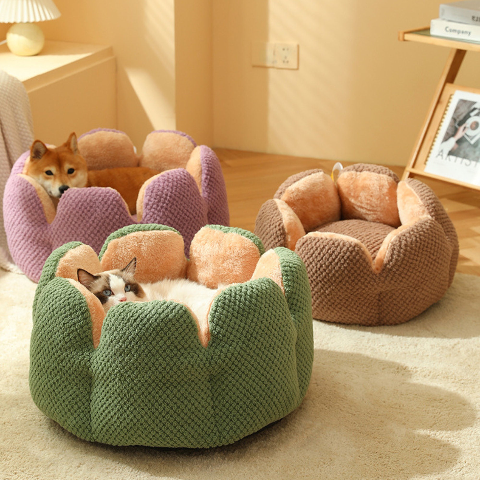 Cute Dog Bed - Etsy Cute Dog Bed - Etsy