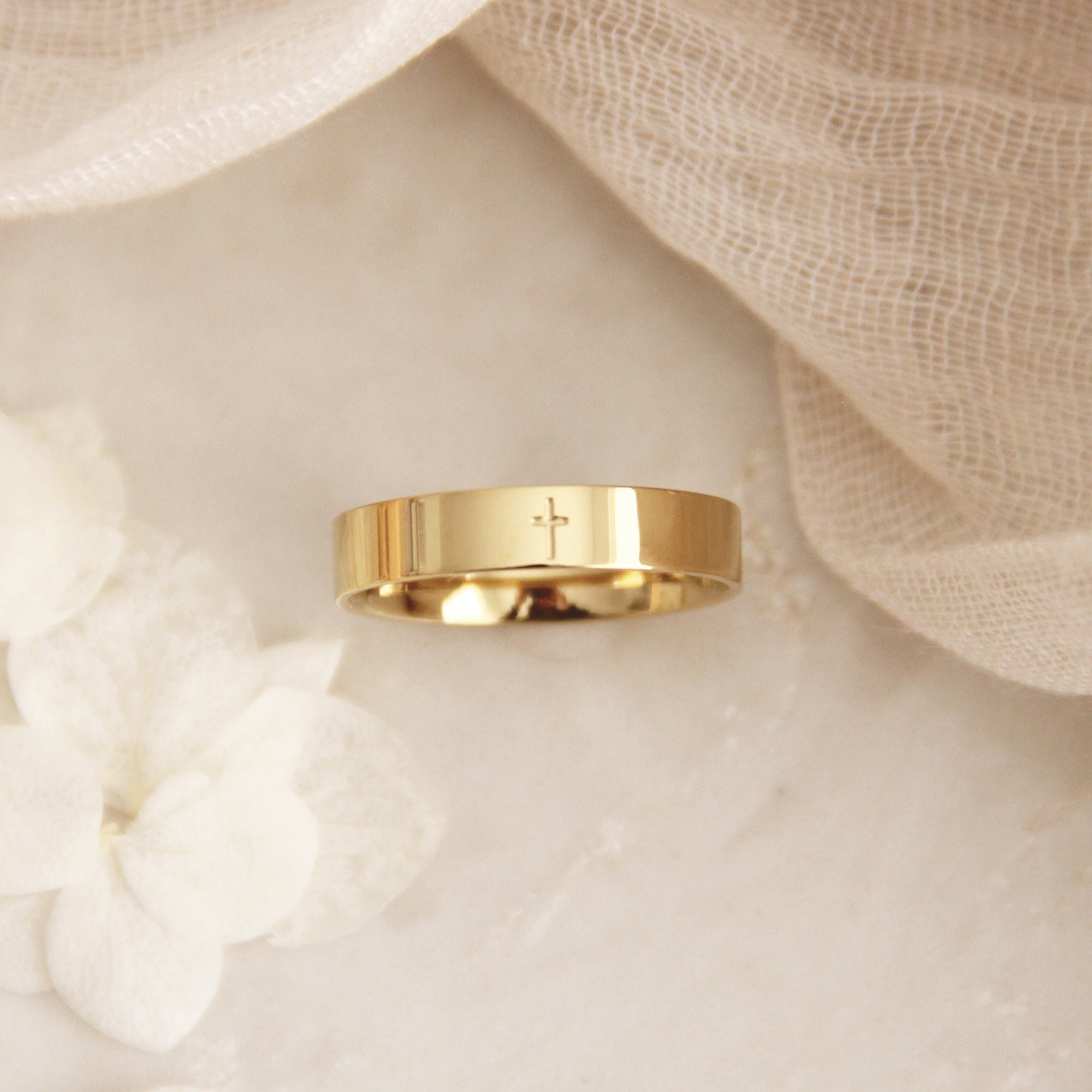 Chosen, Beloved, Promise, in Christ, Band Ring, Christian Jewelry Gift ...