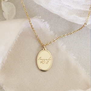 Isaiah 40:8 Necklace, Flower Necklace, Christian Jewelry Gift, Oval Scripture Necklace, Faith Necklace, Isaiah Bible Verse Jewelry, Heirloom