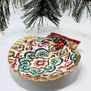 Sophisticated Christmas Trinket Tray