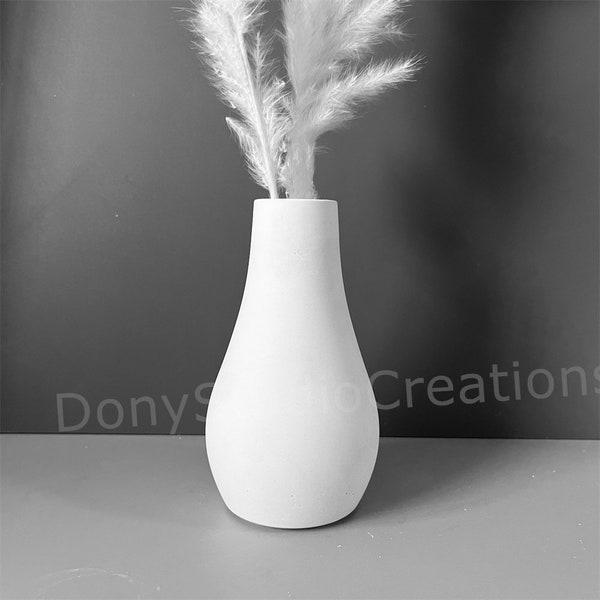 Vase Silicone Molds, Dry Flower Saver, Flower Pot Silicone Molds,  Desktop Decor, Concrete Molds, Raysin Molds