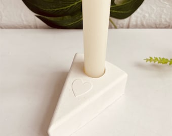 Puff Cake Candlestick Holder Silicone Mold, 2.2cm, Candle Stick Holder Concrete Mold, Rod Taper Candle Holder Casting Molds,Decor, Gifts