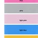 Zeller Dots Desk & Craft Mat - Plastic Protective Mat Approx. 60 X 45 Cm, Easy Clean Surface - View #9