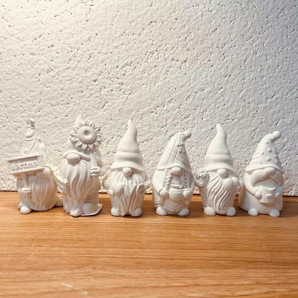 Gnome Mold for Concrete Etsy