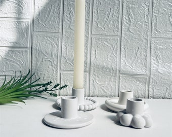 Rod Candle Holder Mold, Candlestick Holder Silicone Mold, Candlestick Mould, Candle Base Molds, Form, Jesmonite Concrete Mold, Gifts