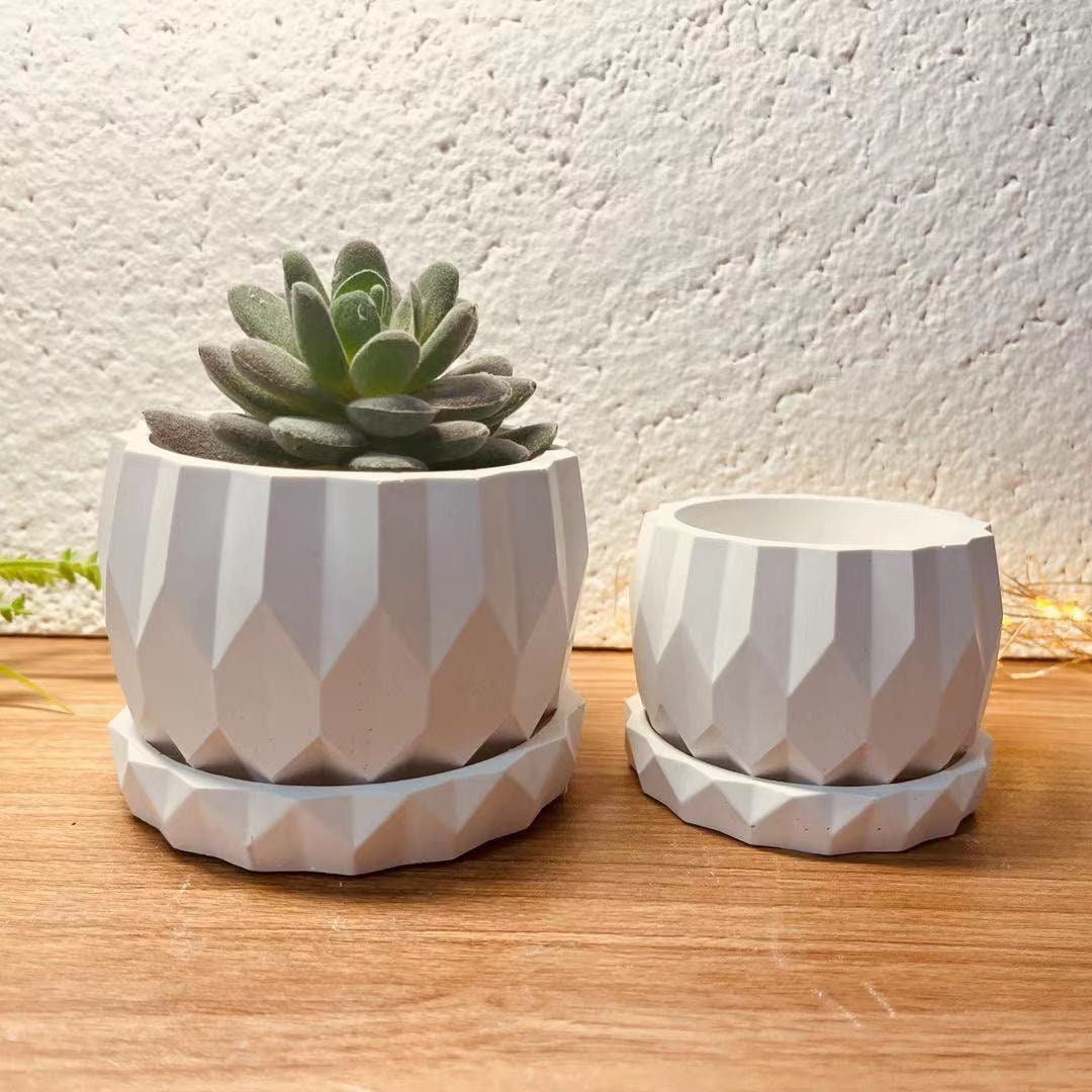 Silicone Mold Vase, Concrete Molds for Casting Vases, Silicone Mold