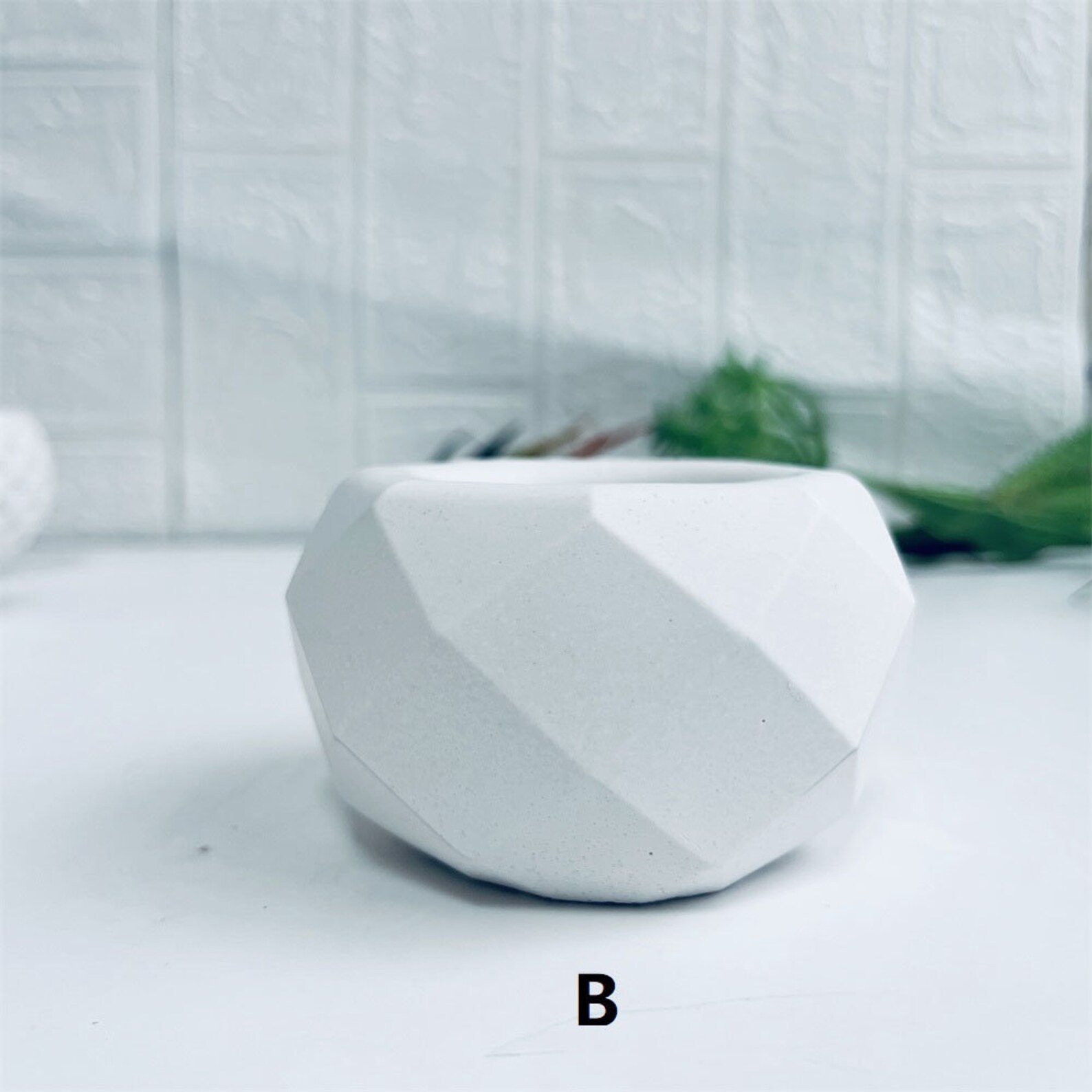 Plant Pot Silicone Molds Concrete Round Bowl Molds Candle Etsy Australia