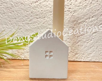 House Silicone Mold, Candle Holder, Casting Molds Candle Holder,Propagation Station,Bud Vase, Minimalist Flower Vase Test Tube Vase Holder