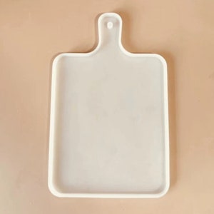 Resin Mold Chopping Board Silicone Mould, Charcuterie Board, Serving Board, Cutting Board Mould, Charcuterie Board Resin Craft