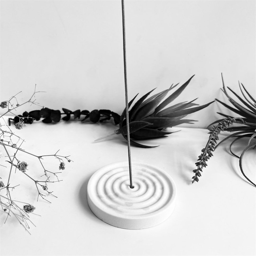 Incense Stick Holder Silicone Mold Concrete Incense Burner Etsy