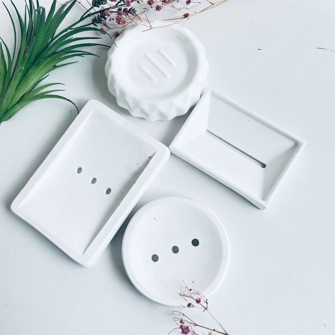 Soap Dish Silicone Molds, Soap Dish With Drain, Soap Dish With Drainage