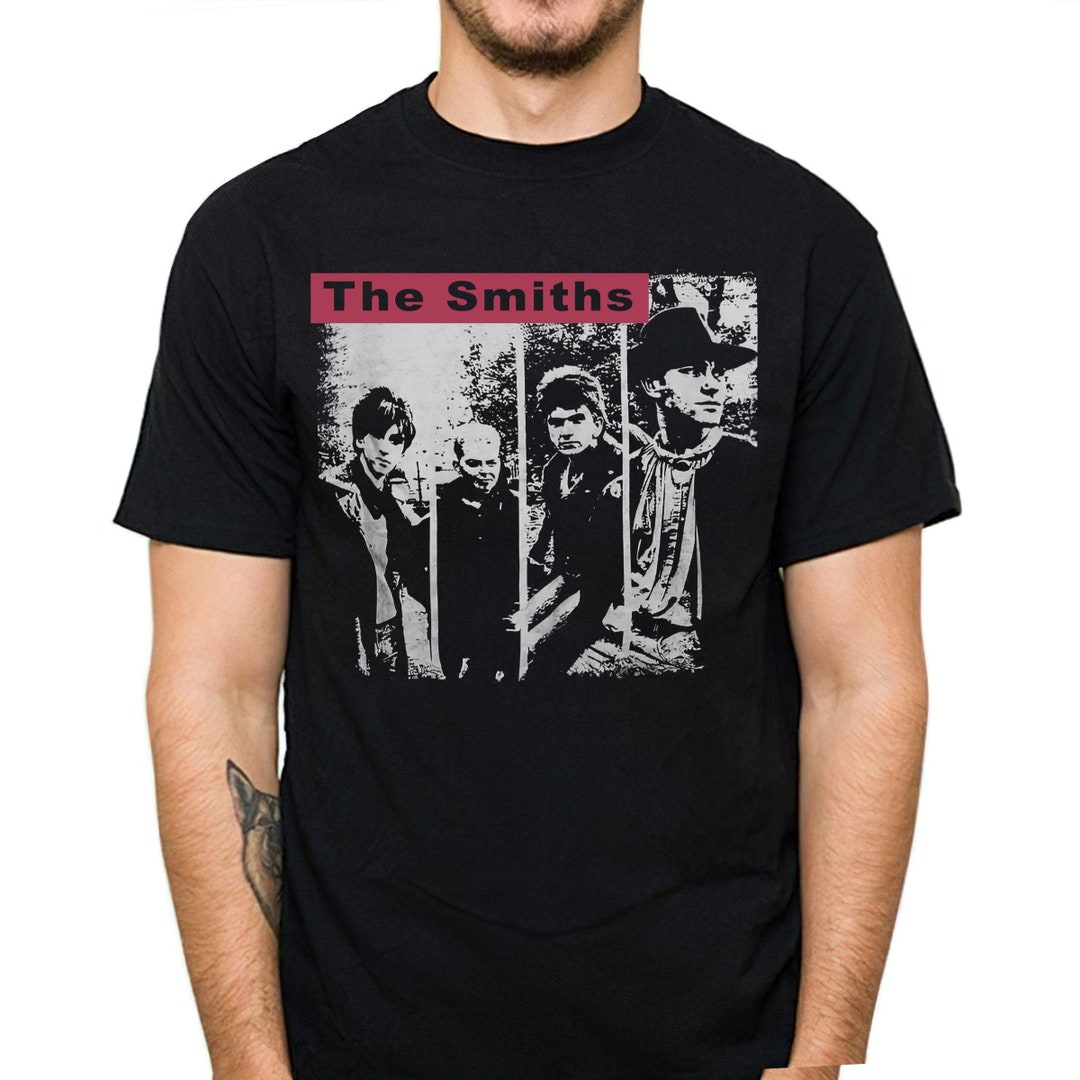 The Smiths Band 90s Rock Band Graphic T Shirt Men Women Unisex Tee, the Smiths Tshirt, the