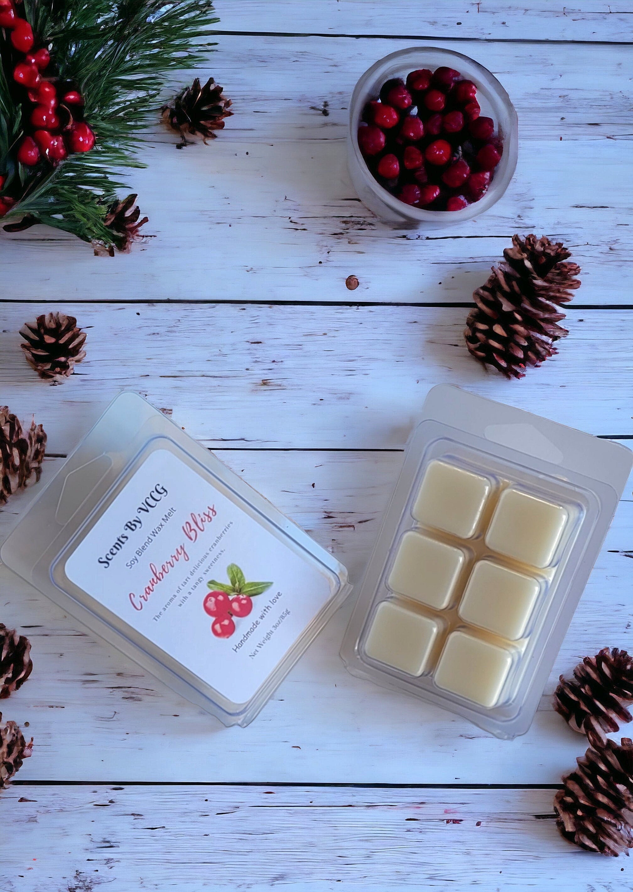 Winter bliss scoopies Limited Edition Christmas wax melts