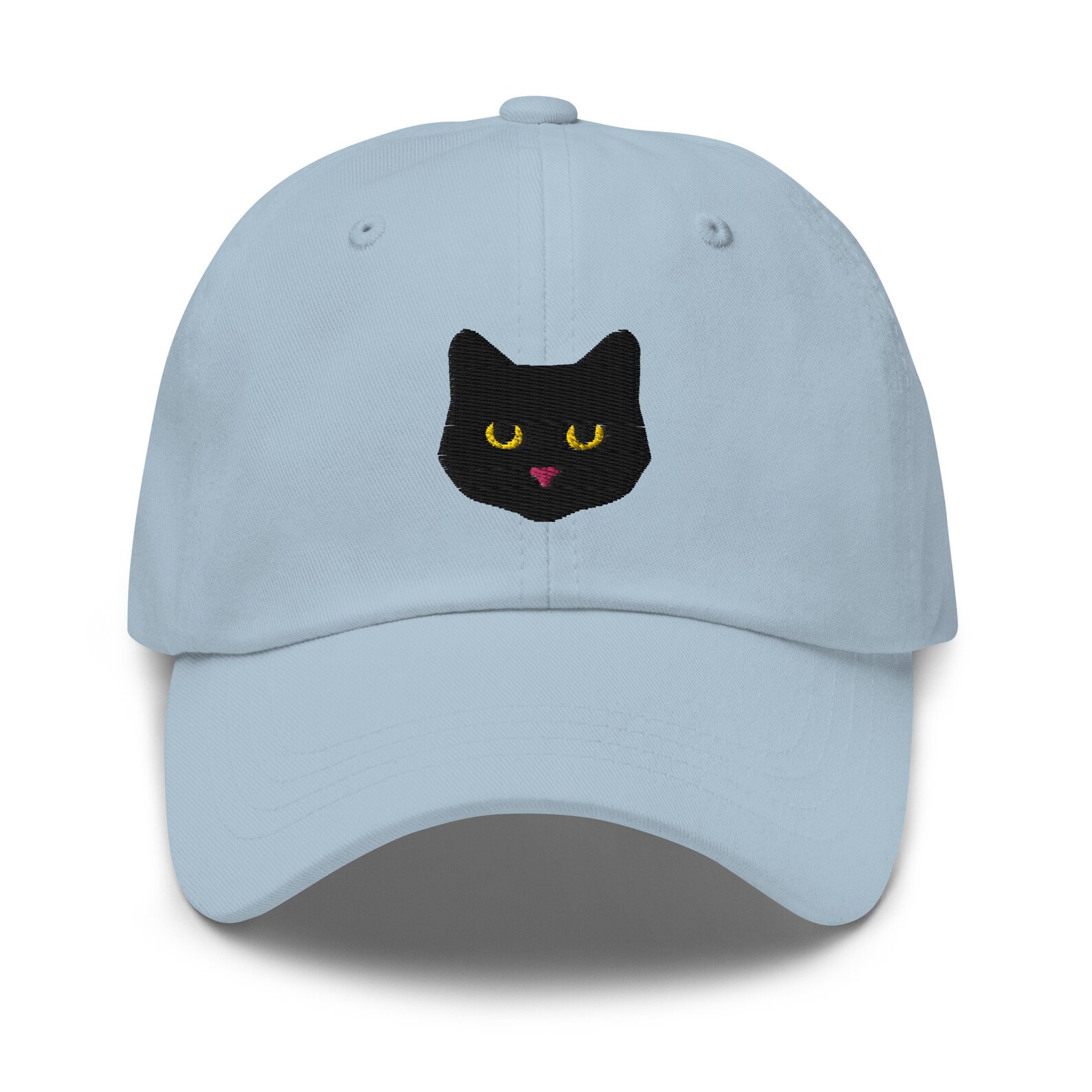 Cat Mom Baseball Cap – Adjustable Denim Cotton Hat For Pet Lovers, Unisex Design - View #10
