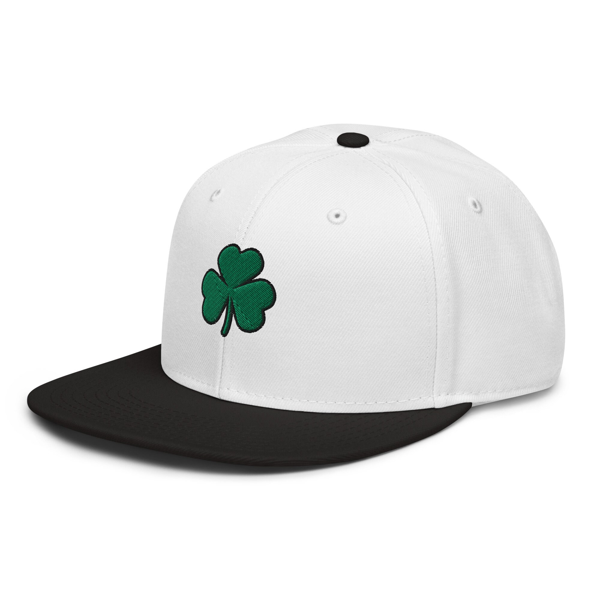 Cappello irlandese con trifoglio ricamato, berretto da baseball, cappello per il giorno di San Patrizio, cappello fortunato, cappello a trifoglio - Italia