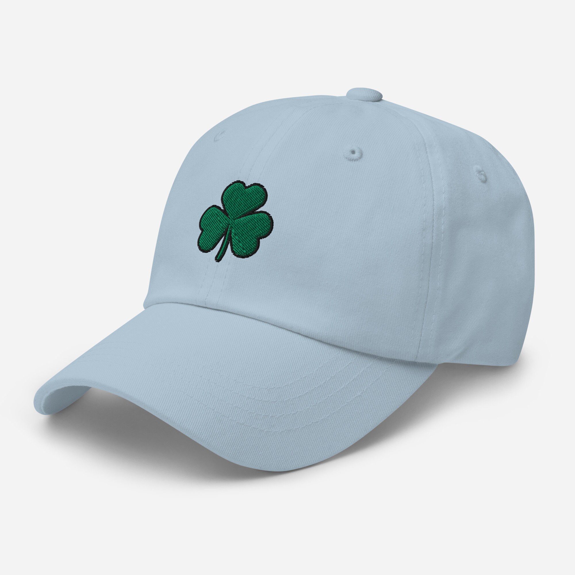 SRTUMEY @ Giorno di San Patrizio Cappello Baseball Cap Ricamato Trucker Cappelli per Uomo Donna Trifoglio Fortunato Shamrock Caps Outdoor Sport Sun Cap, cachi, Taglia unica