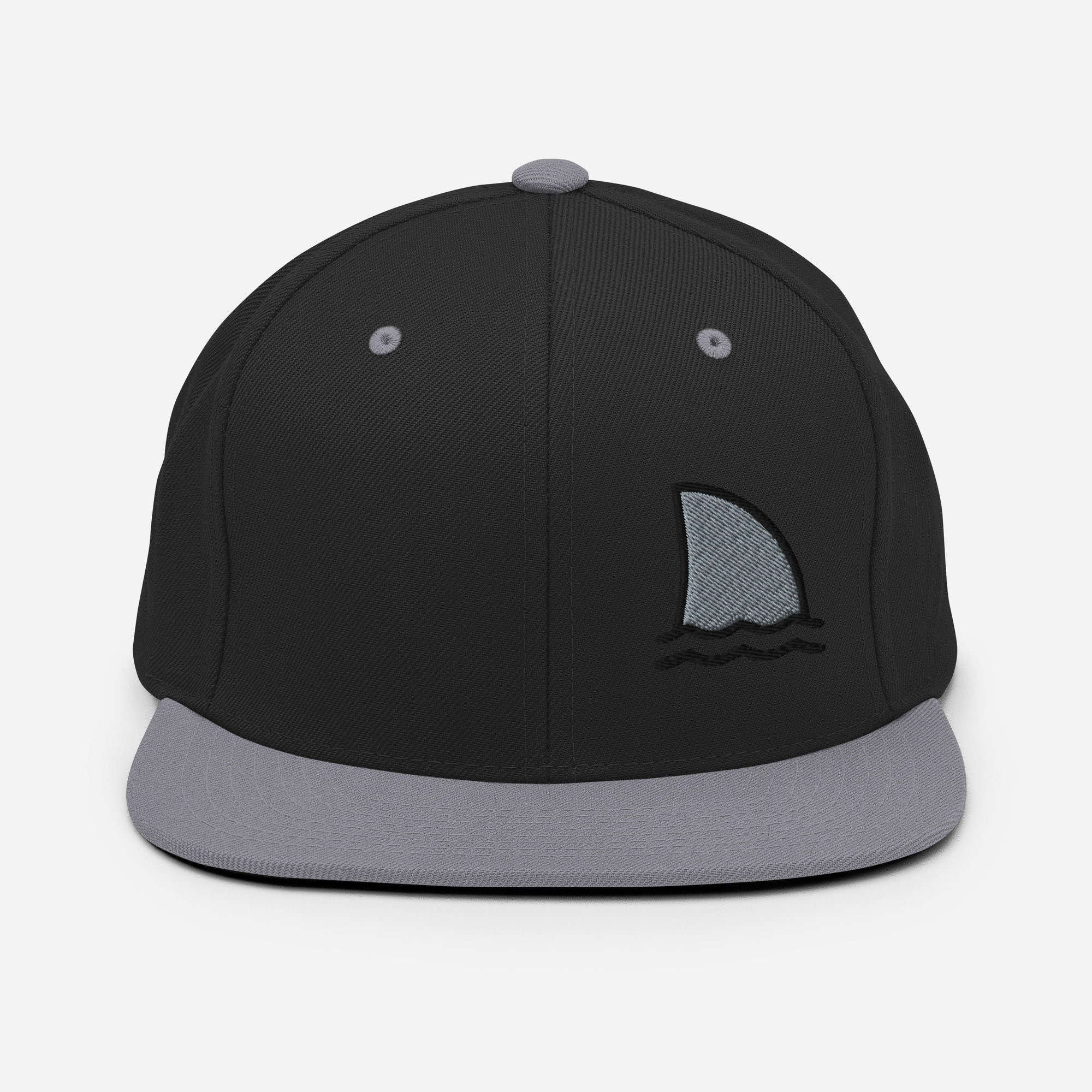 Berretto Da Baseball Vintage Ricamato Con Squalo - Foto 3