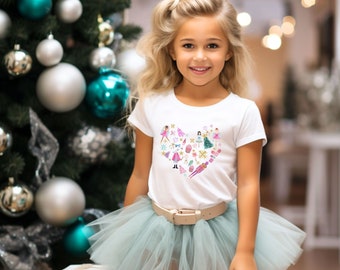 Nutcracker Shirt | Cute Nutcracker watercolor shirt | Sugar Plum Fairy | Christmas Shirt for Nutcracker Ballet | Sugar plum Fairy Shirt