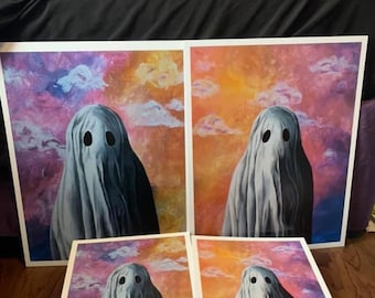 Ghost Painting Prints