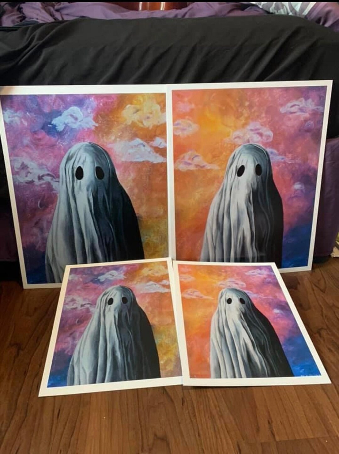 Ghost Painting Prints - Etsy