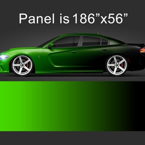 Fade Car Wrap, Custom Vehicle Wrap, Car Wraps, Printed Vinyl, Printed Car Graphics, Fade Wrap