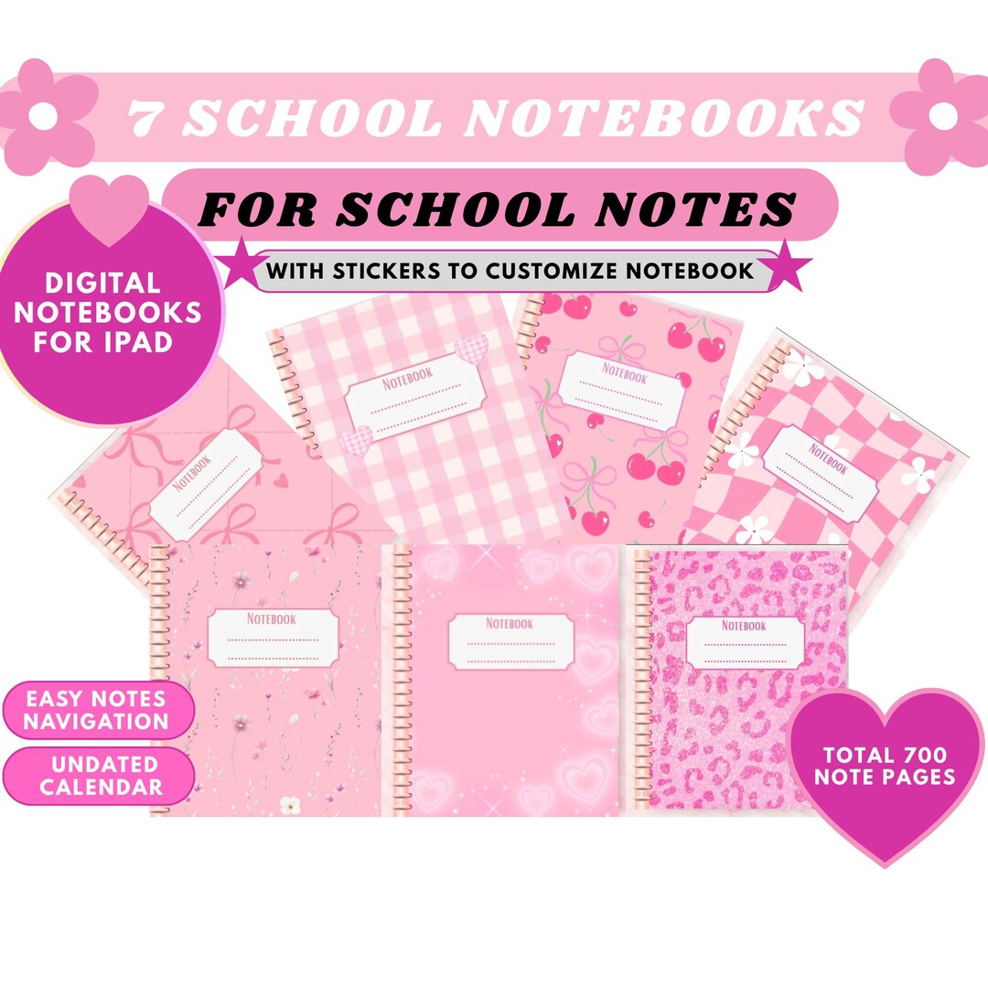 School Notebooks for Taking Notes | Note Taking | Students ...