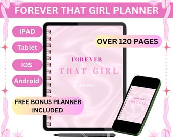 THAT GIRL Planner | Digital Planner | Goodnotes Planner | Self Care ...