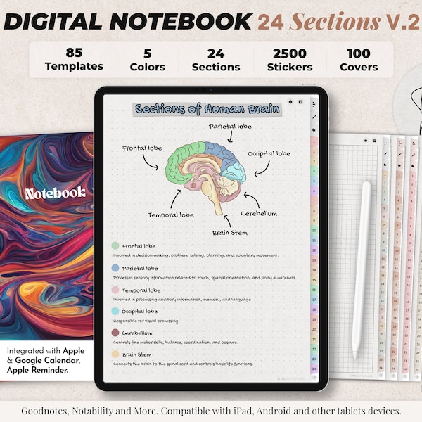 Lecture Notebook - Etsy