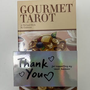 Autentiskt indie-program: Gourmet-tarot