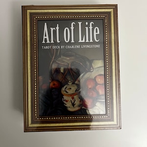 Laatste kans: OOP Art of Life Tarot | 100% authentiek en gloednieuw