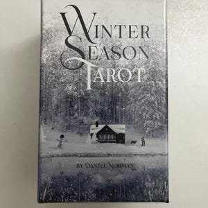 Indie: Winter Season Tarot Deck | authentic and brand new