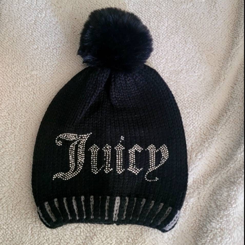 Juicy Couture, Accessories, Juicy Couture Scarf Hat And Glove Set