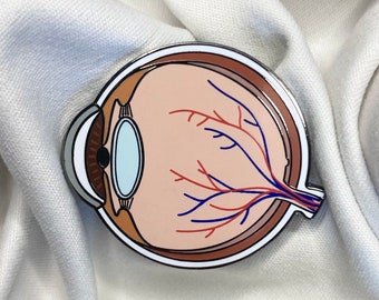 Eye Anatomy Pin
