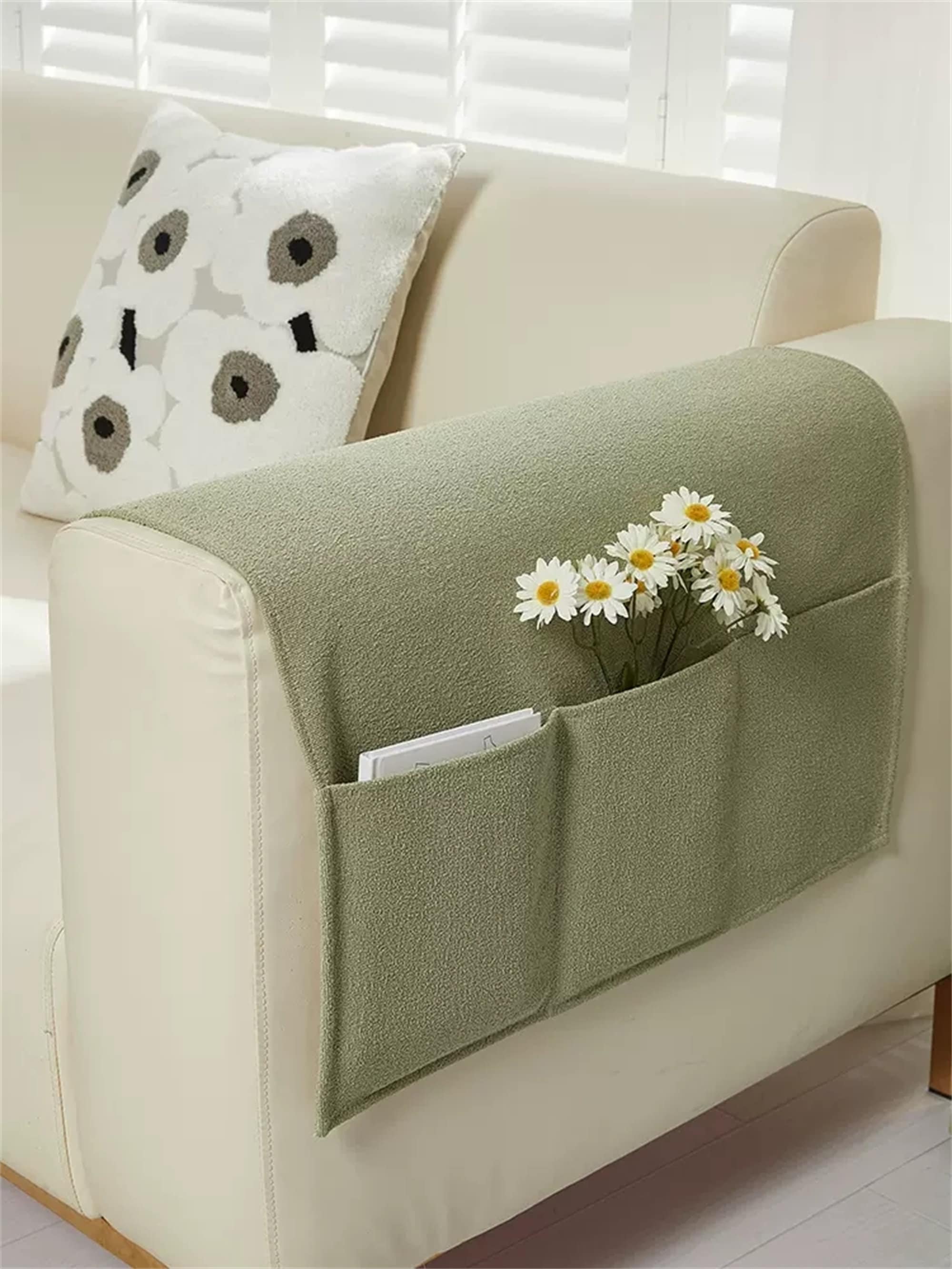 Sofa armrest cover - .de