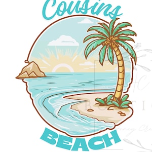 cousins beach digital download