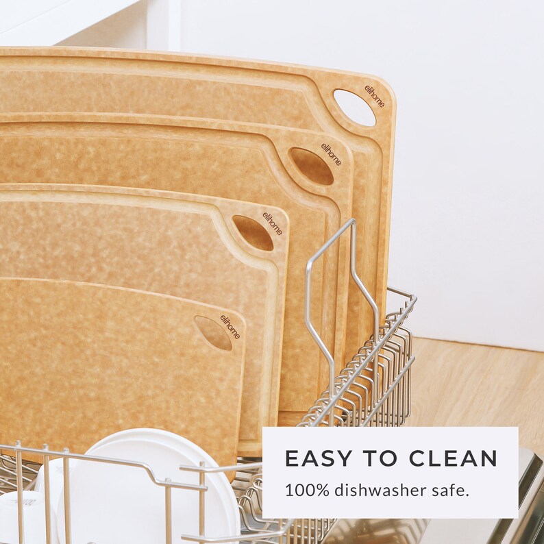 Elihome Classic Series Small Cutting Board - Thumbnail 3