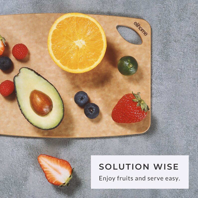 Elihome Classic Series Small Cutting Board - Thumbnail 2