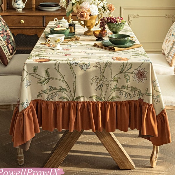 Table Cover Fabric Etsy