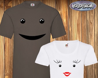 Milk & Chocolate Shirt Carnival Shirt Partner T-Shirt Chocolate Milk