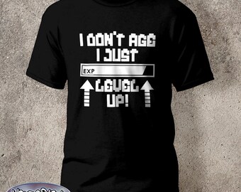 I dont age I just level up Shirt Birthday T-Shirt Birthday Gamer Cult S-5XL