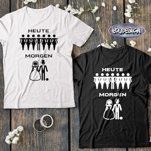 JGA Shirt Bachelor Party T-Shirt This morning