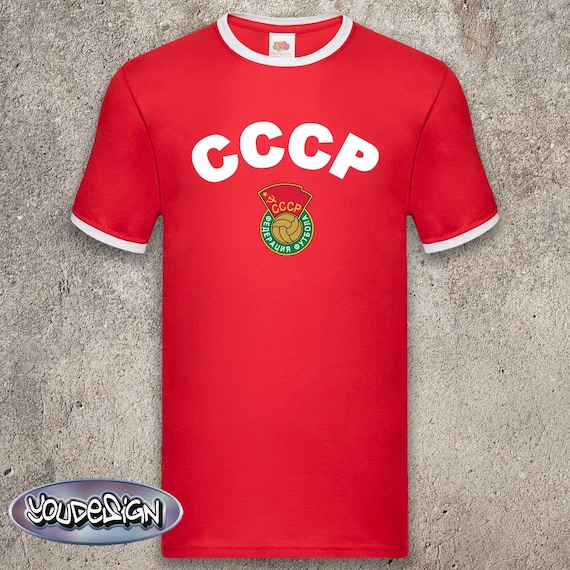 CCCP ソビエト連邦 シャツ ジャージ ロシア ソ連 Tシャツ ギフト S-3XL
