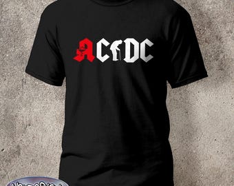T-shirt ACDC de la pharmacie Old Rocker, cadeau de retraité, hard rock, métal, rock, grand-père, cadeau d'anniversaire, cadeau de Noël, festival