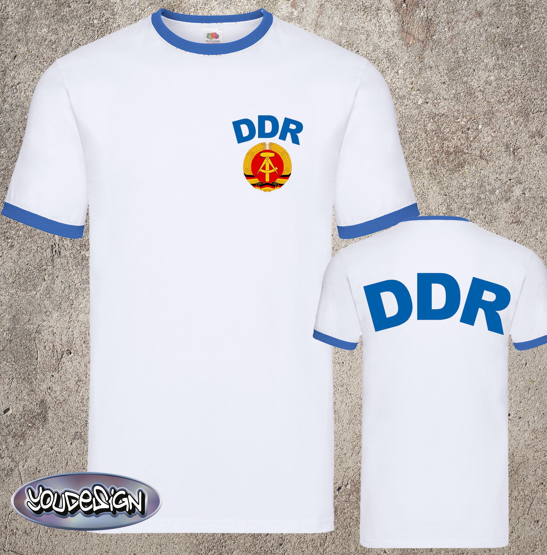 DDRジャージパーティーシャツ東ドイツTシャツ東ドイツカルトGDR 