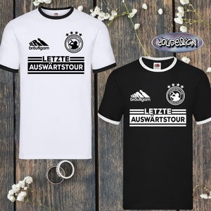 JGA Shirt Junggesellenabschied T-Shirt Bräutigam Trikot Fußball Bild 1