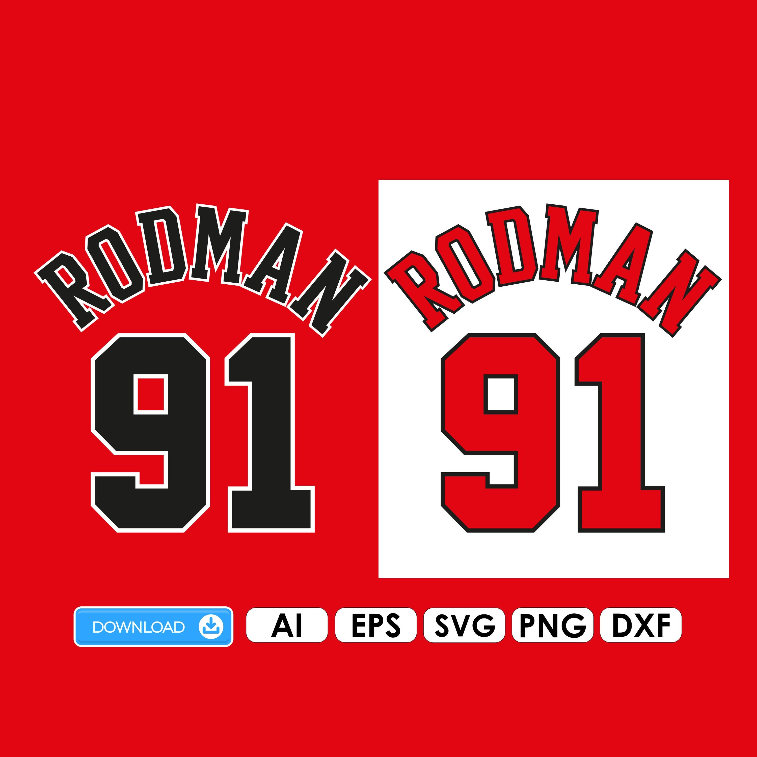 Dennis Rodman Card - Etsy Dennis Rodman Card - Etsy