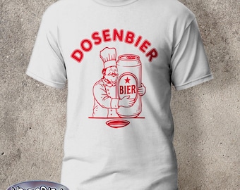Canned Beer Shirt Party Festival T-Shirt Beer Mallorca Tee S-5XL