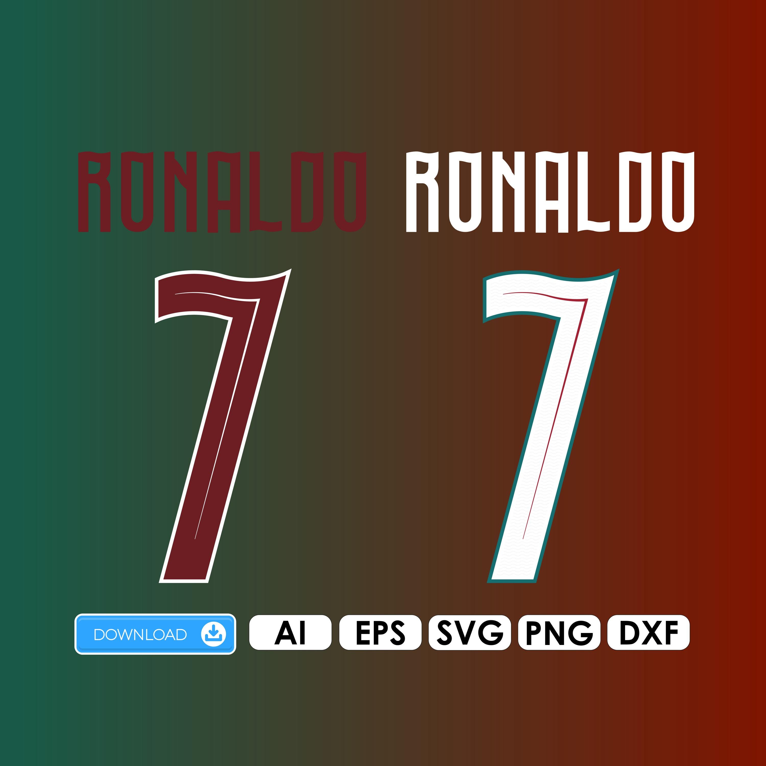 Ronaldo Pdf - Etsy
